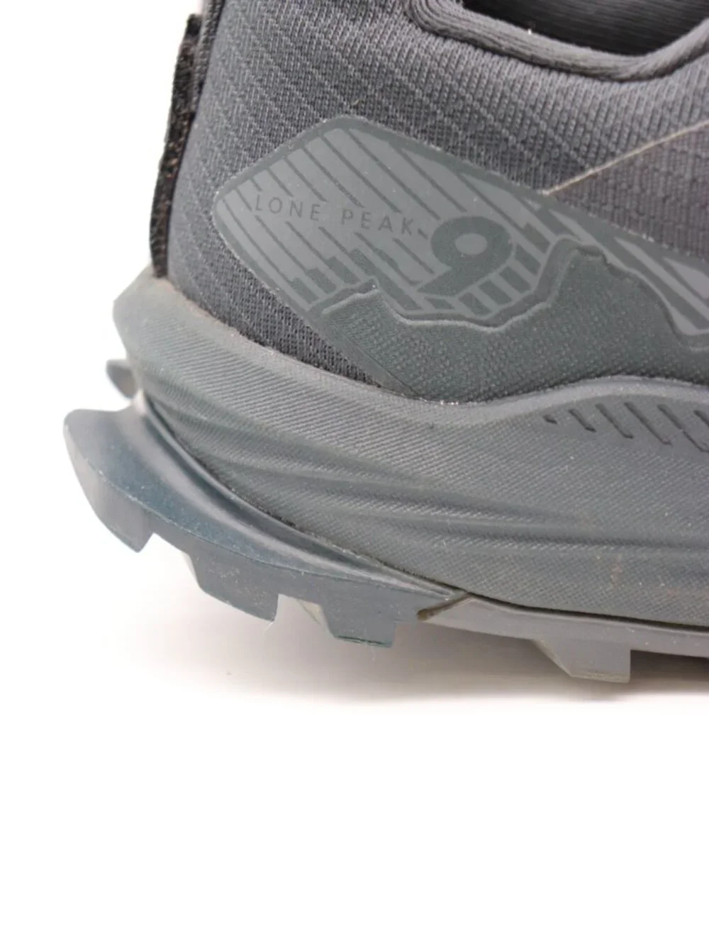 Altra Lone Peak 9 Black Trail Shoes Women's Size 11 Sneakers AL0A85PR000